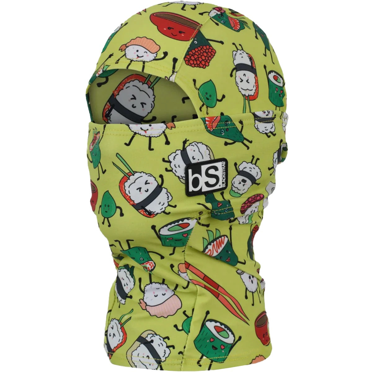 blackstrap hood kids’ balaclava-color-sushi wasabi