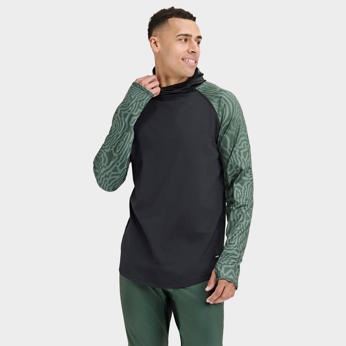 blackstrap vista men’s hoodie