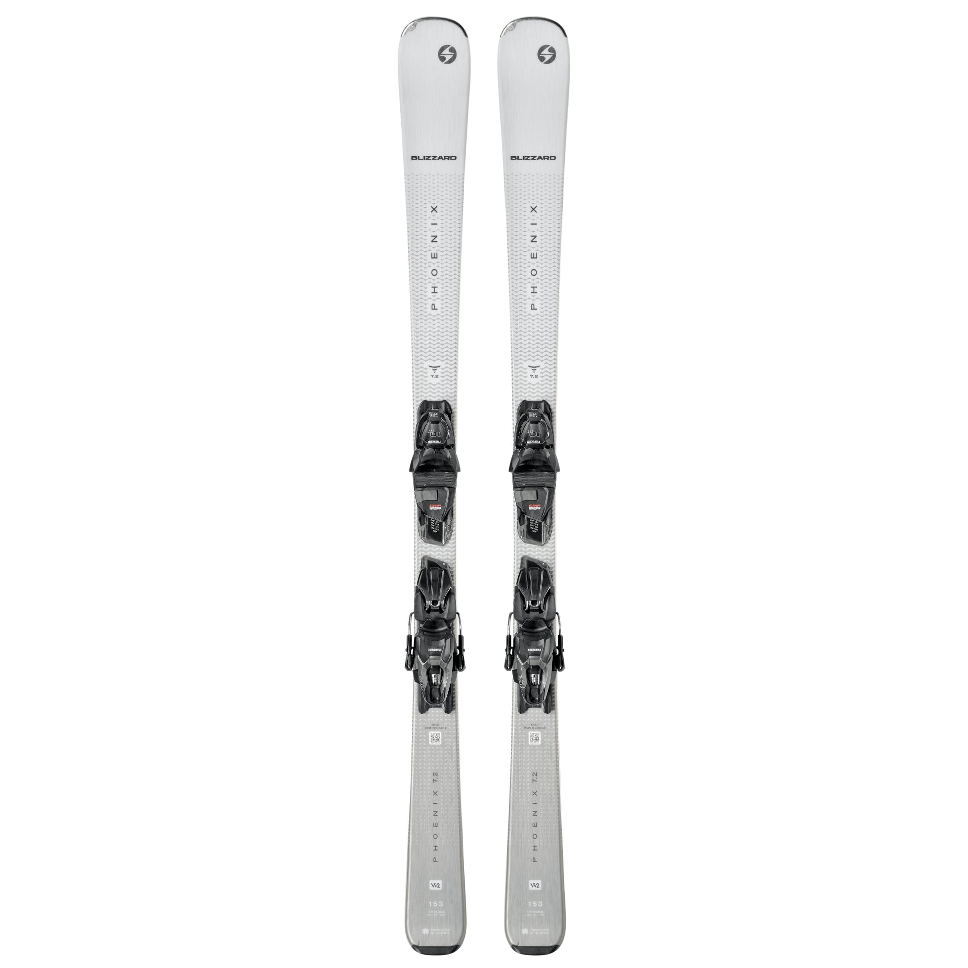 blizzard phoenix 7.2 women’s skis with tlt10 bindings 2026