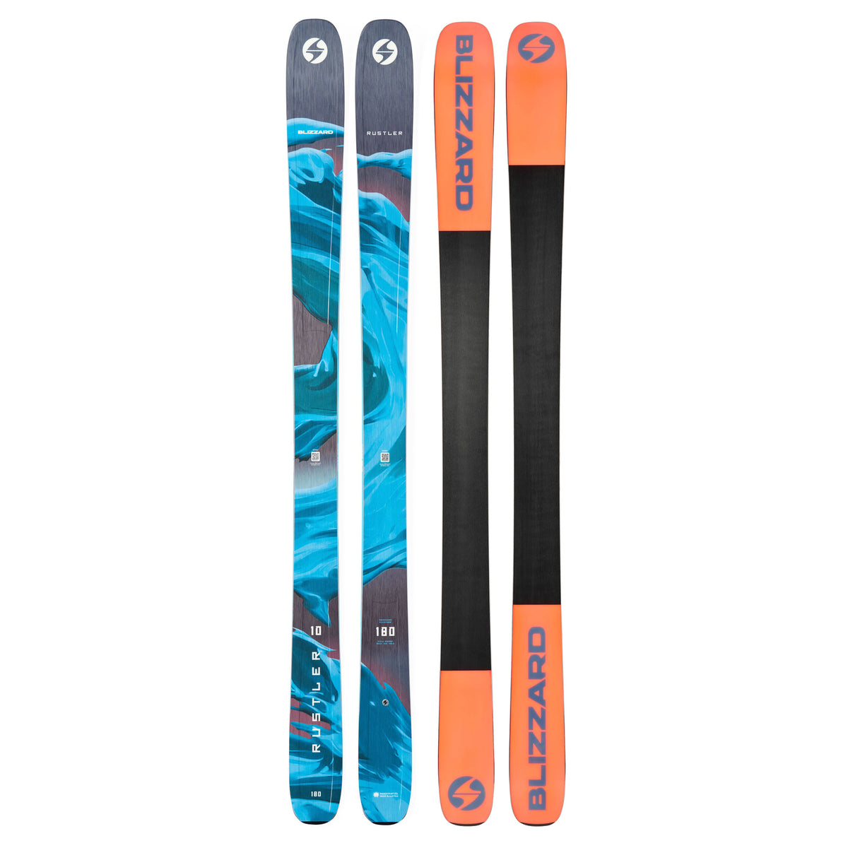 Blizzard Rustler 10 Men’s Skis