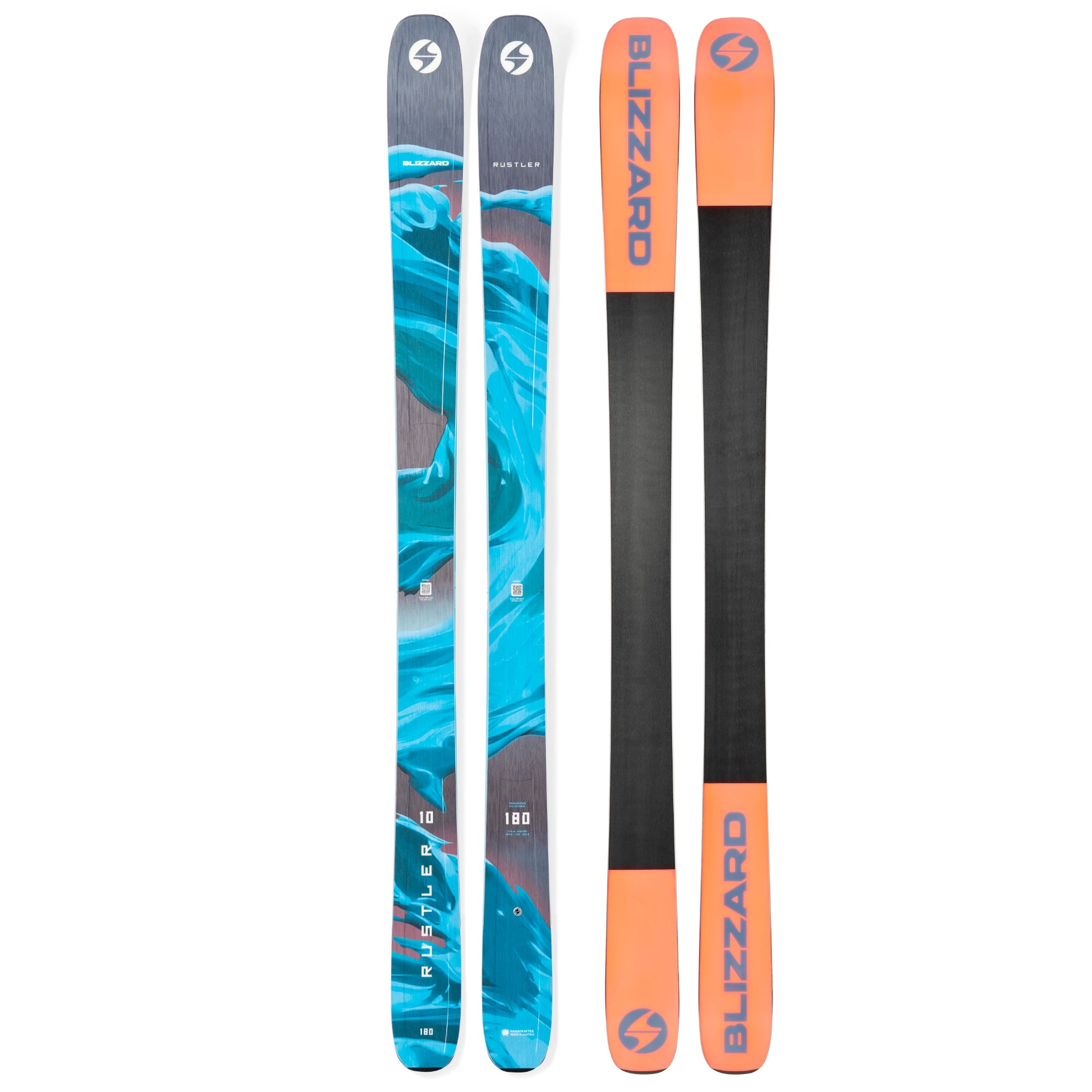 blizzard rustler 10 men’s skis 2026