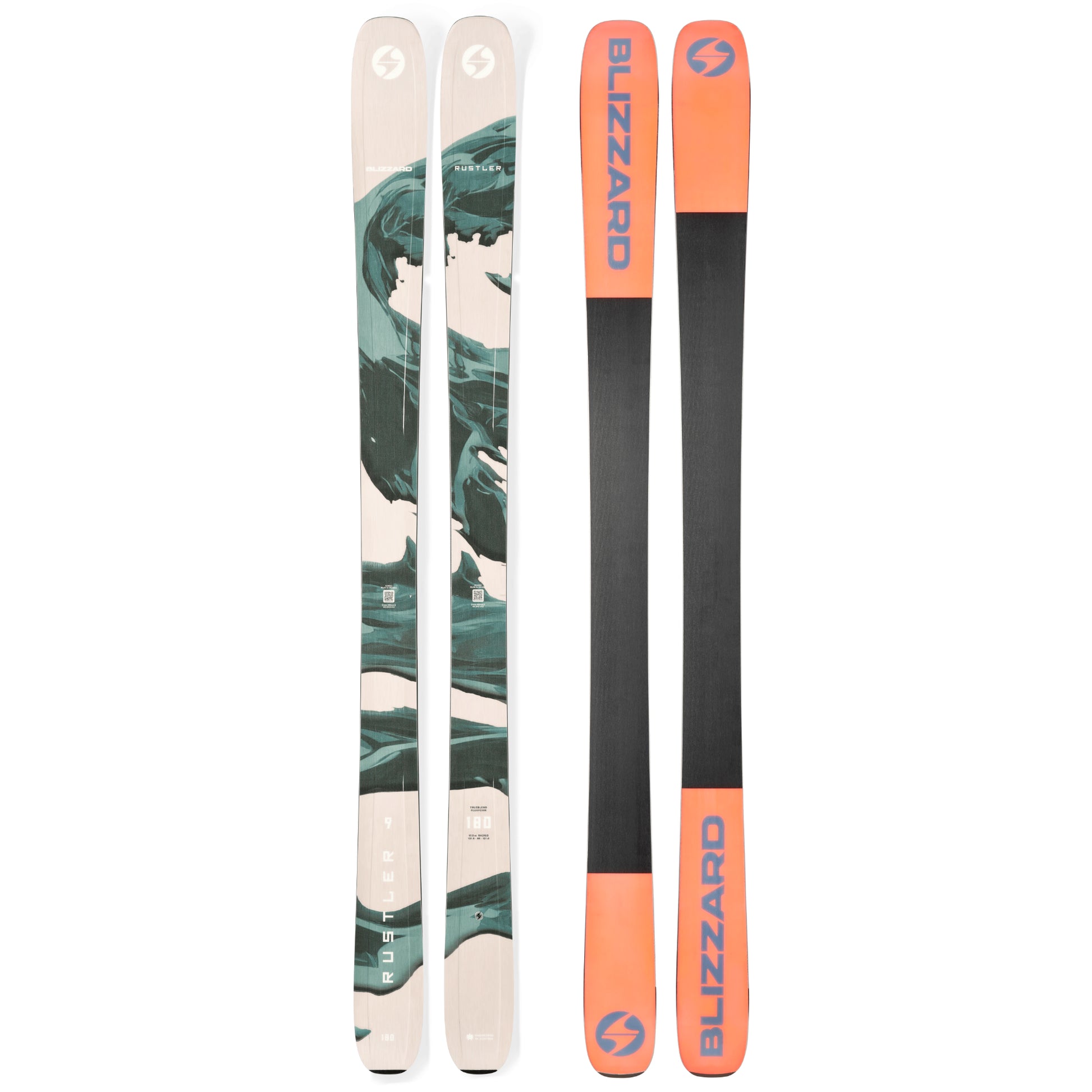 blizzard rustler 9 men’s skis 2026