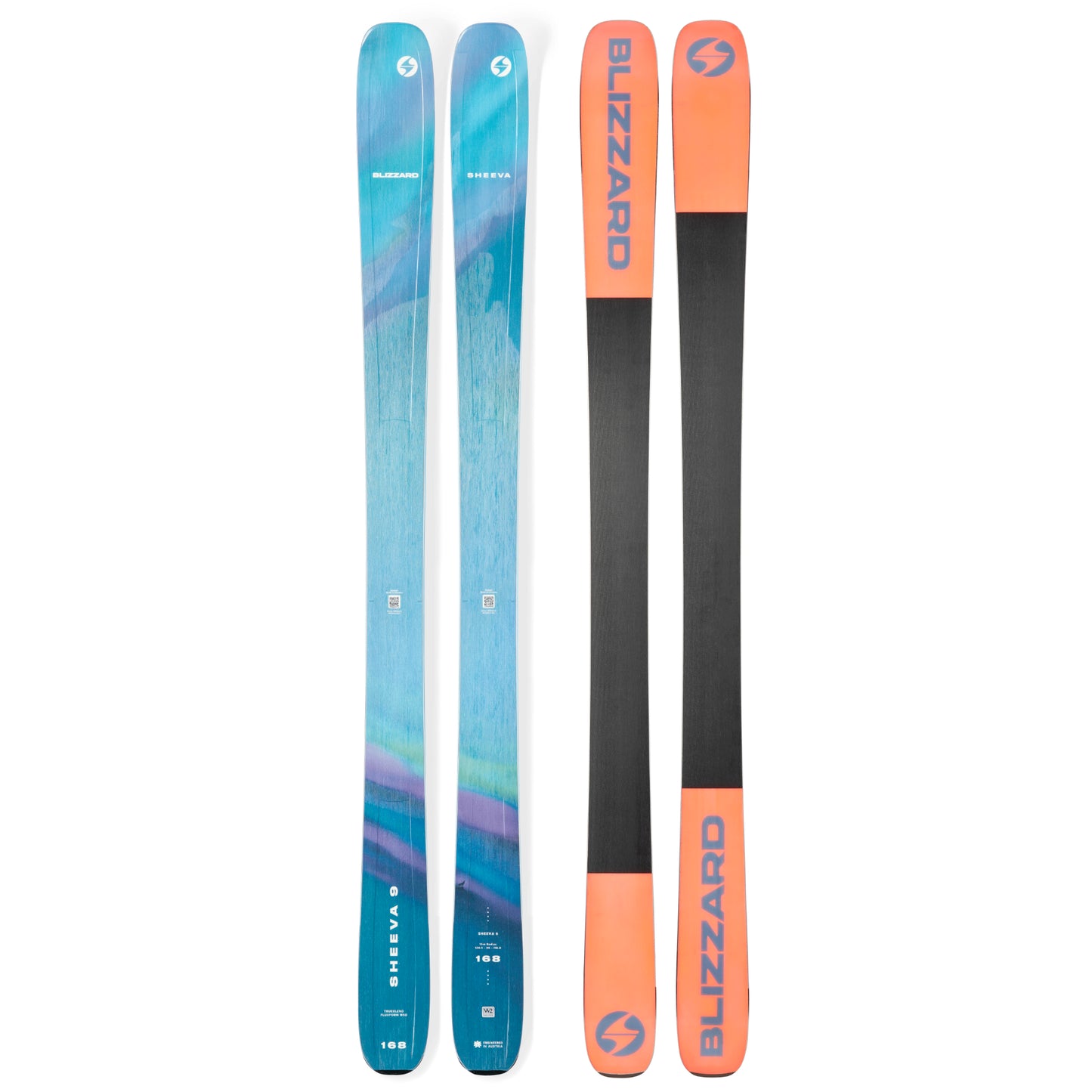 blizzard sheeva 9 women’s skis 2026