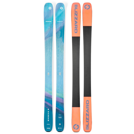blizzard sheeva 9 women’s skis 2026