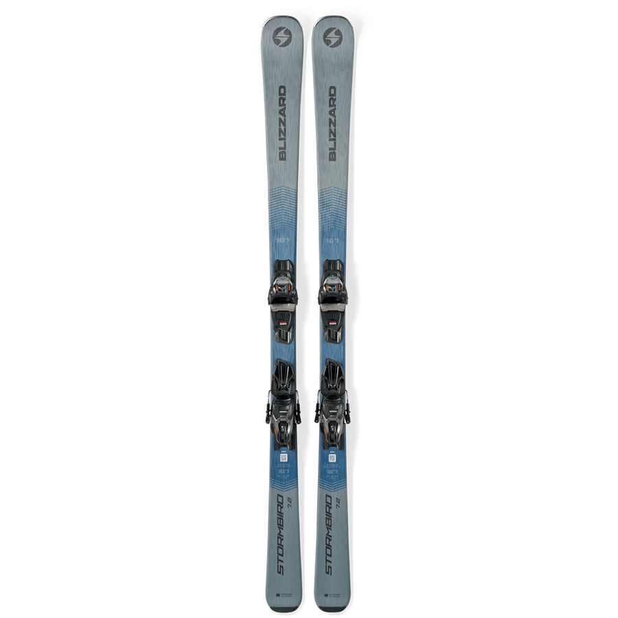 blizzard stormbird 7.2 men’s skis with tpc 10 bindings 2026-color-grey