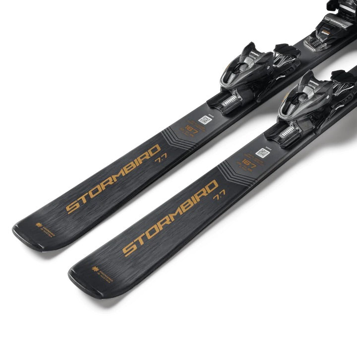 blizzard stormbird 7.7 men’s skis with tpc 11 bindings 2026