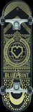 blueprint home heart skateboard complete