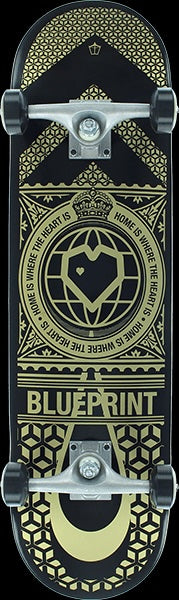 blueprint home heart skateboard complete