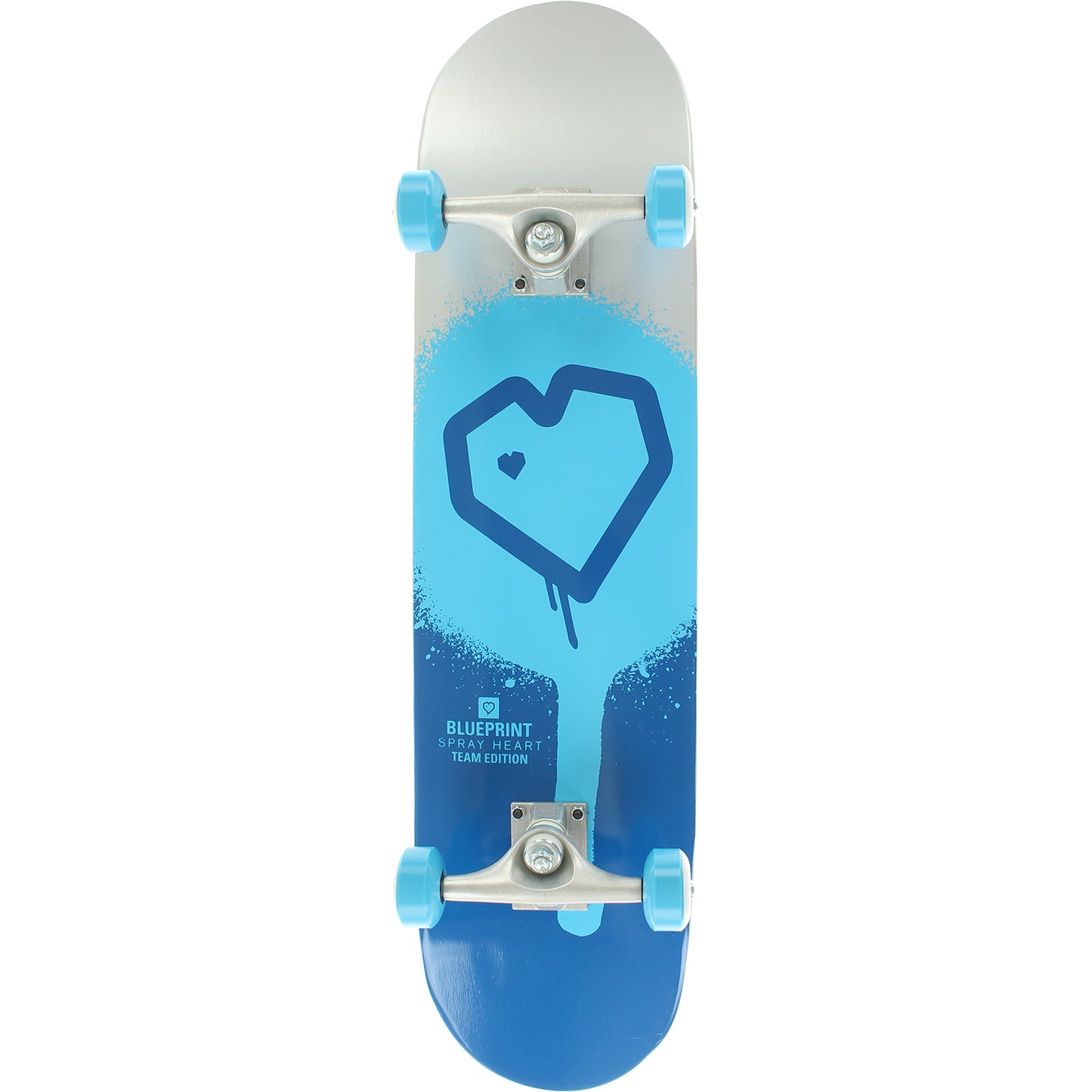 blueprint x mlsl sky brown complete skateboard-color-silver