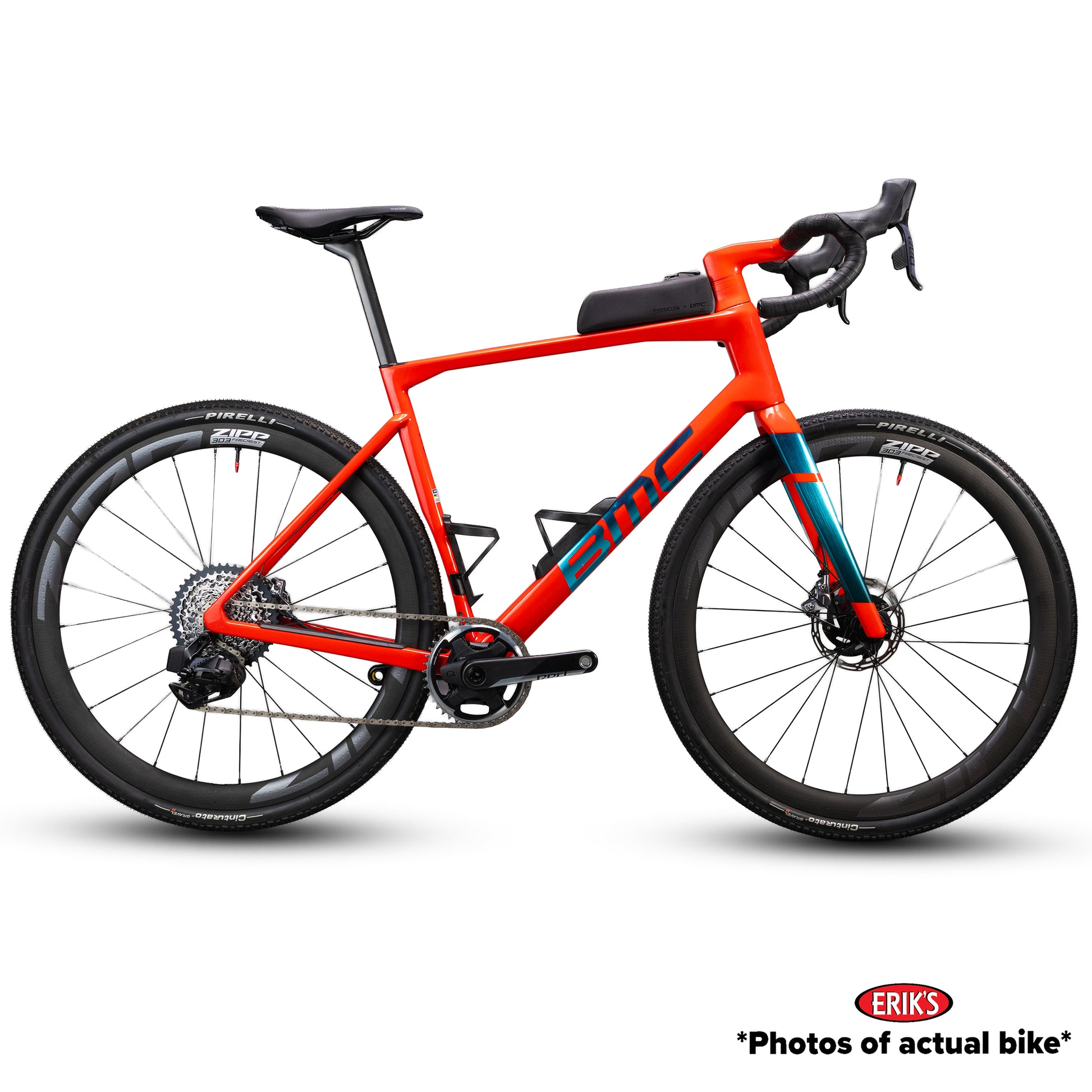 bmc used kaius 01 ltd road bike-color-red/blue/petrol
