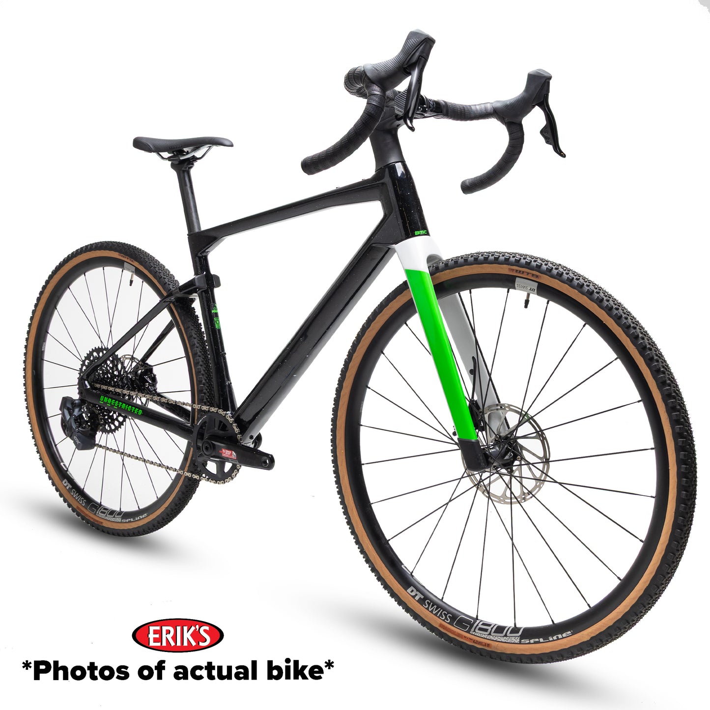 bmc used urs four gravel road bike