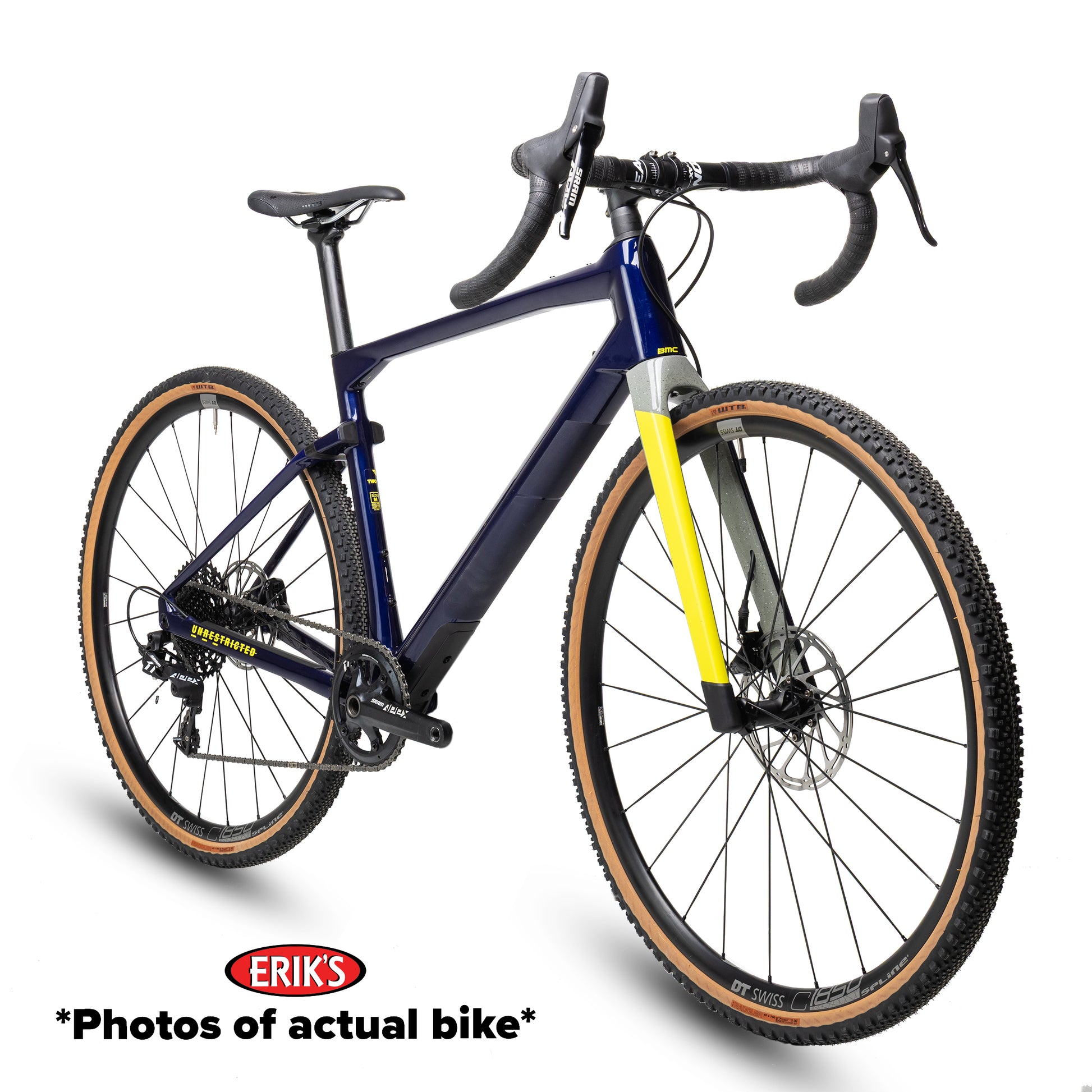 bmc used 2023 urs two gravel road bike