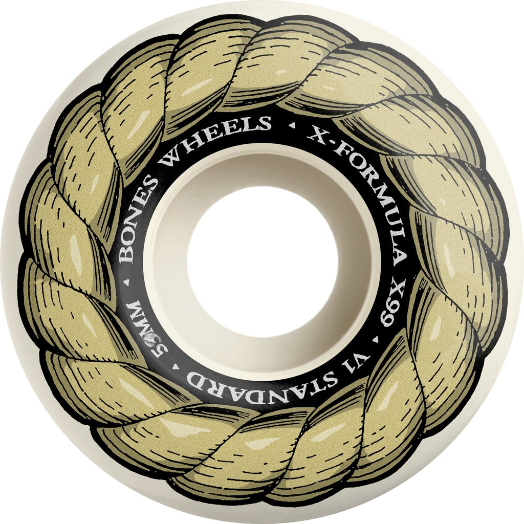 bones x-formula xf standard v1 54mm 99a skateboard wheels