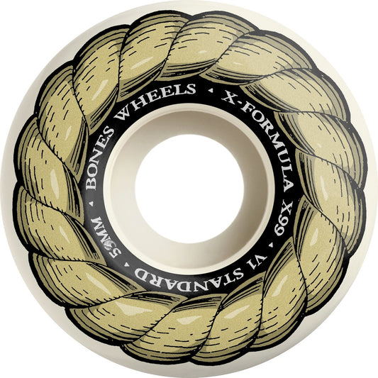 bones x-formula xf standard v1 54mm 99a skateboard wheels