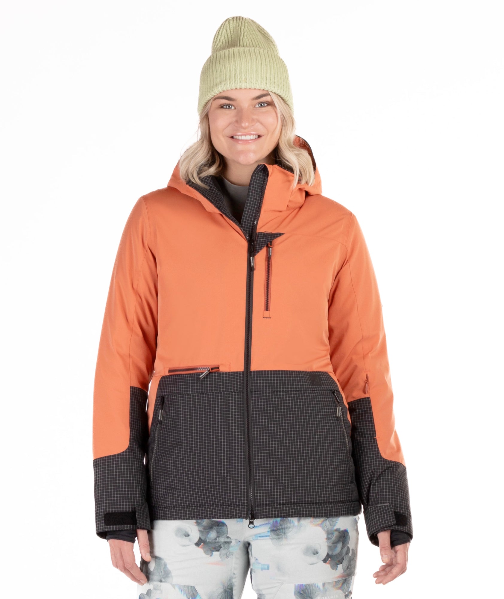 boulder gear ivie women’s jacket-color-copper