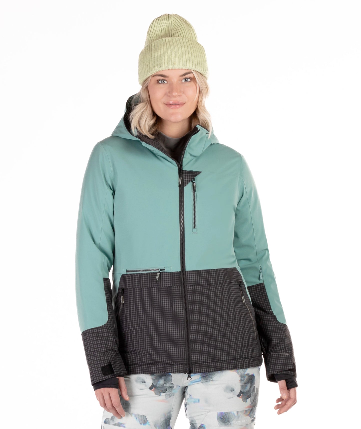 boulder gear ivie women’s jacket-color-oil green