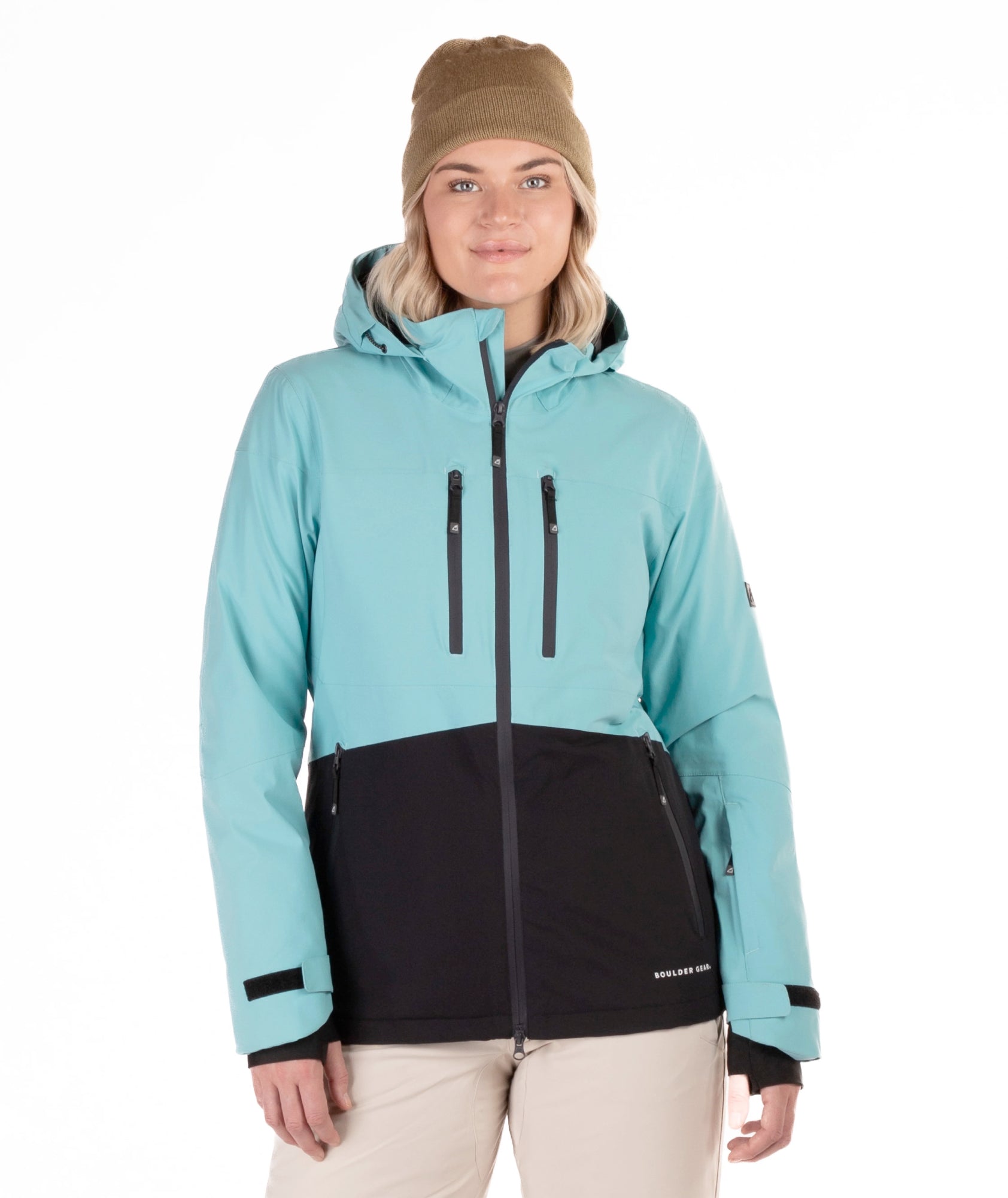 boulder gear Boulder Gear Women's Mesmerize Jacket Aqua Sea S
