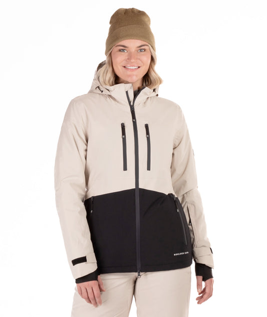 boulder gear mesmerize women’s jacket-color-sandstone