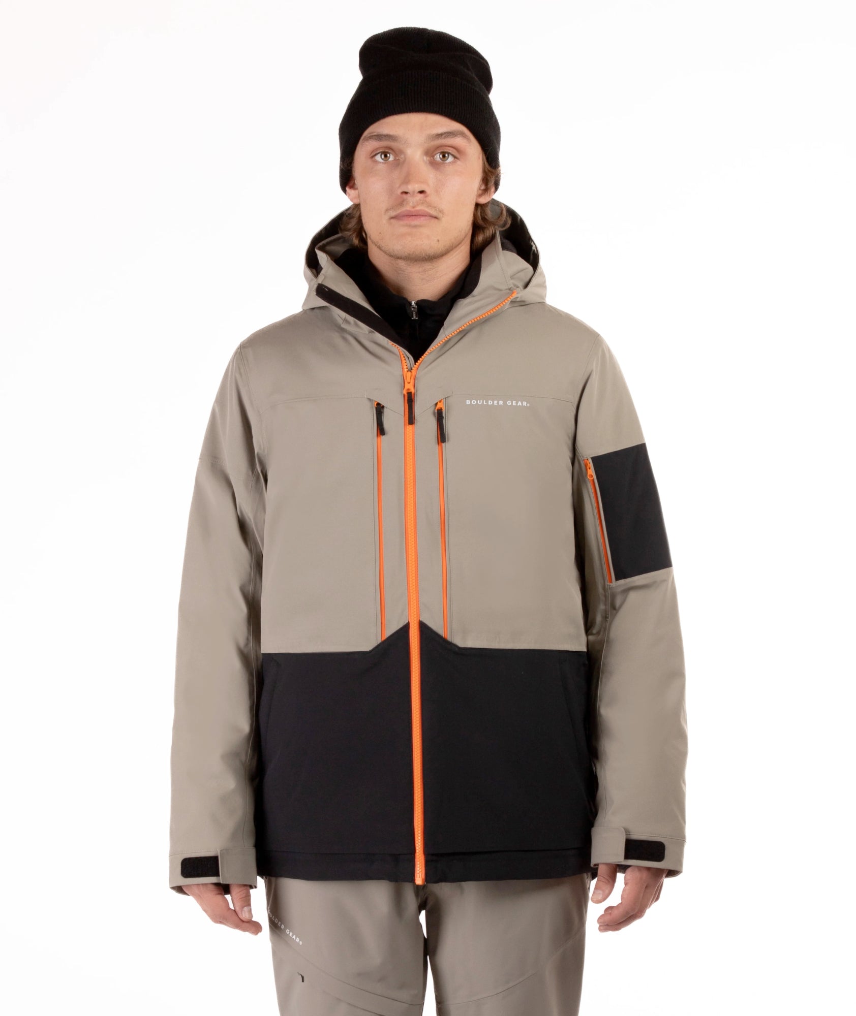boulder gear Boulder Gear Men's Tremor Tech Jacket Gravel XL