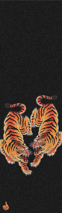 bro style thumbs up griptape-color-tiger