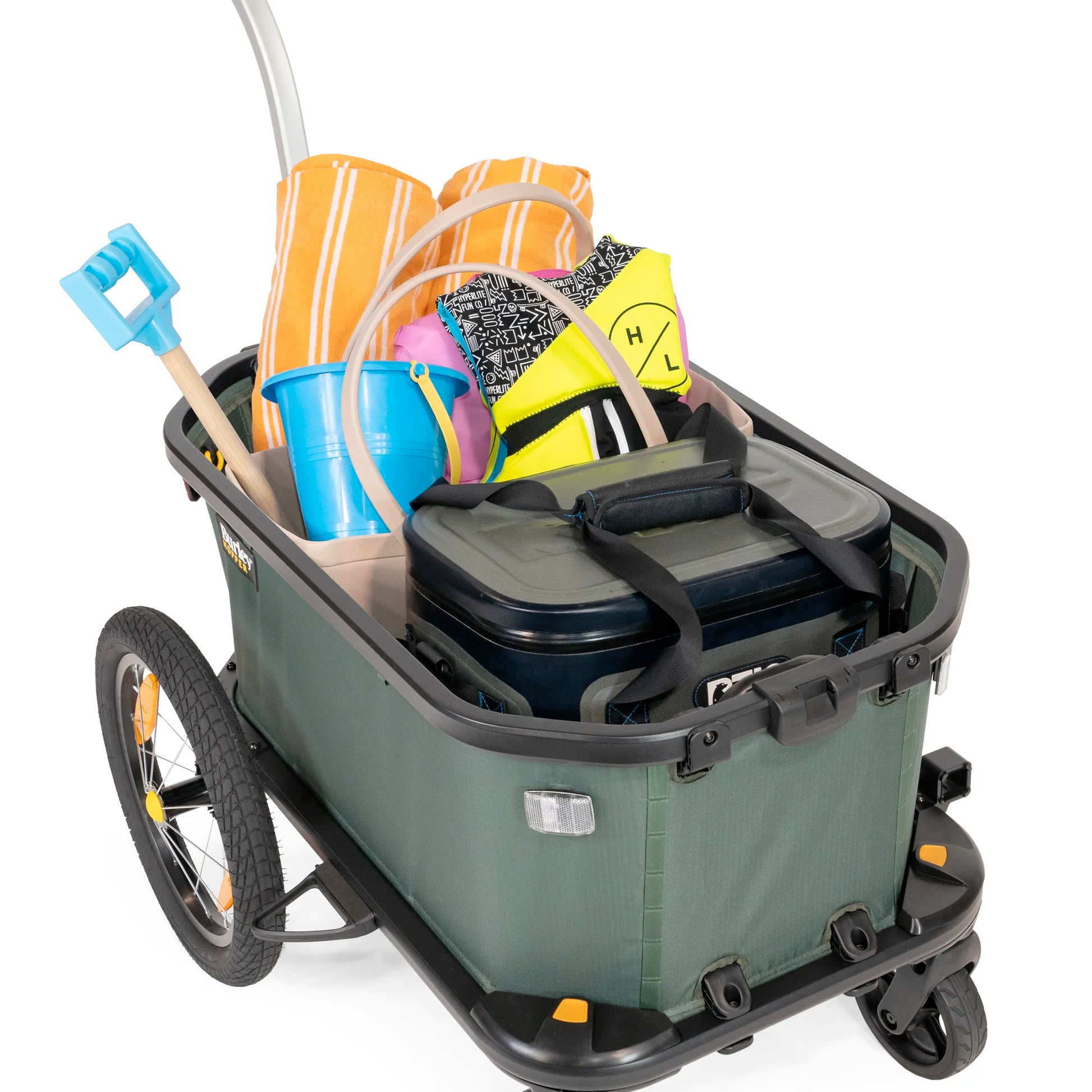 burley hopper cargo bike trailer and stroller wagon
