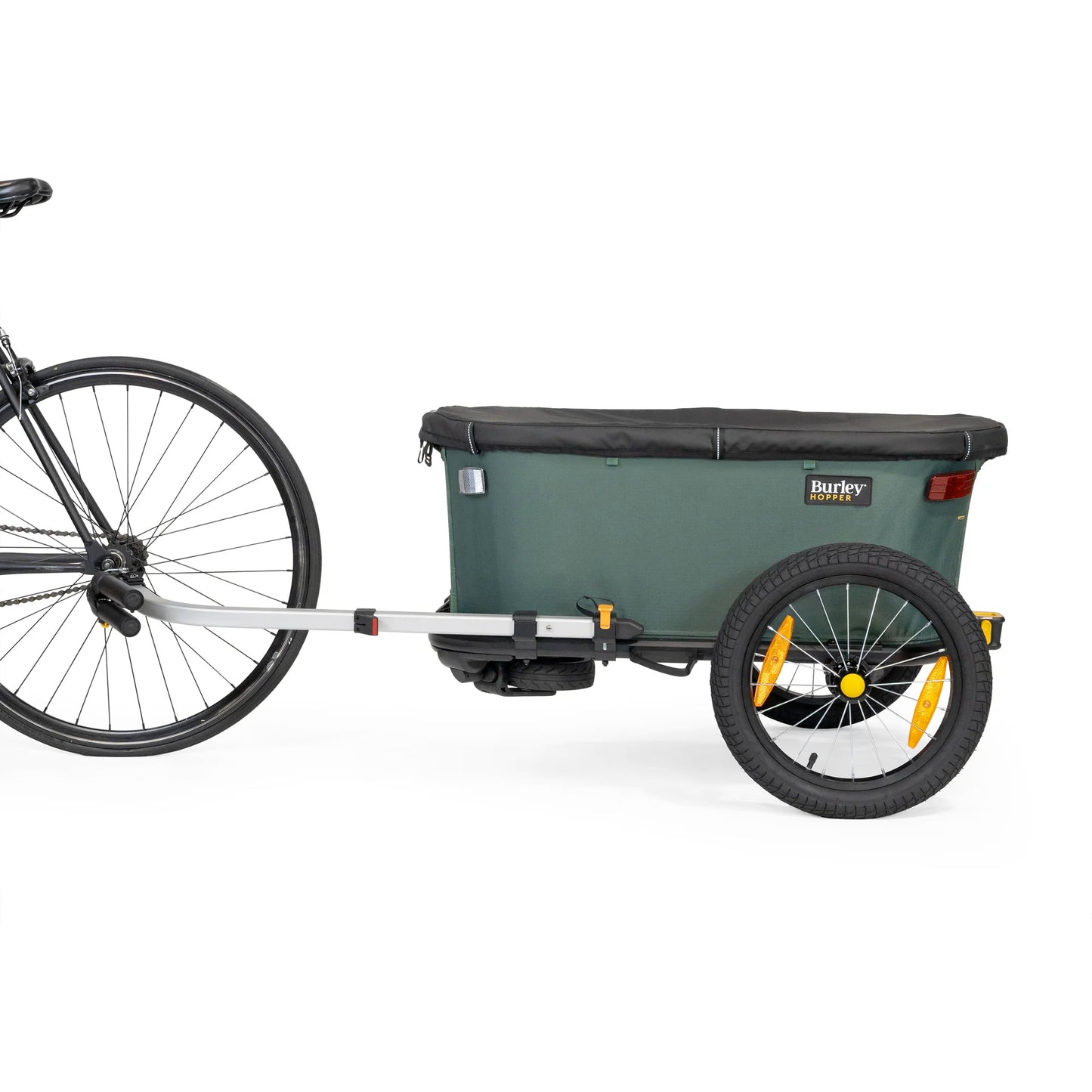 burley hopper cargo bike trailer and stroller wagon
