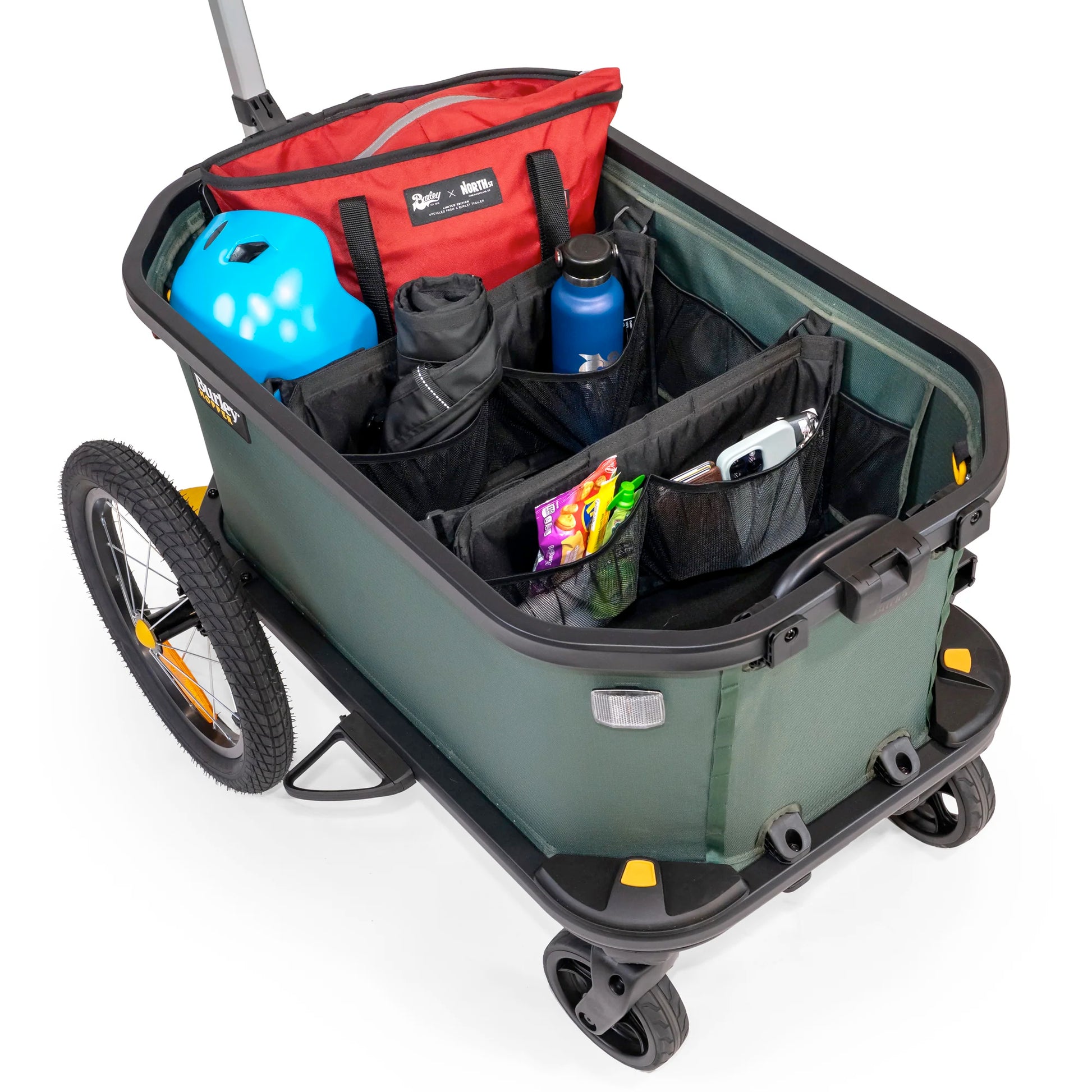 burley hopper interior organizer kit