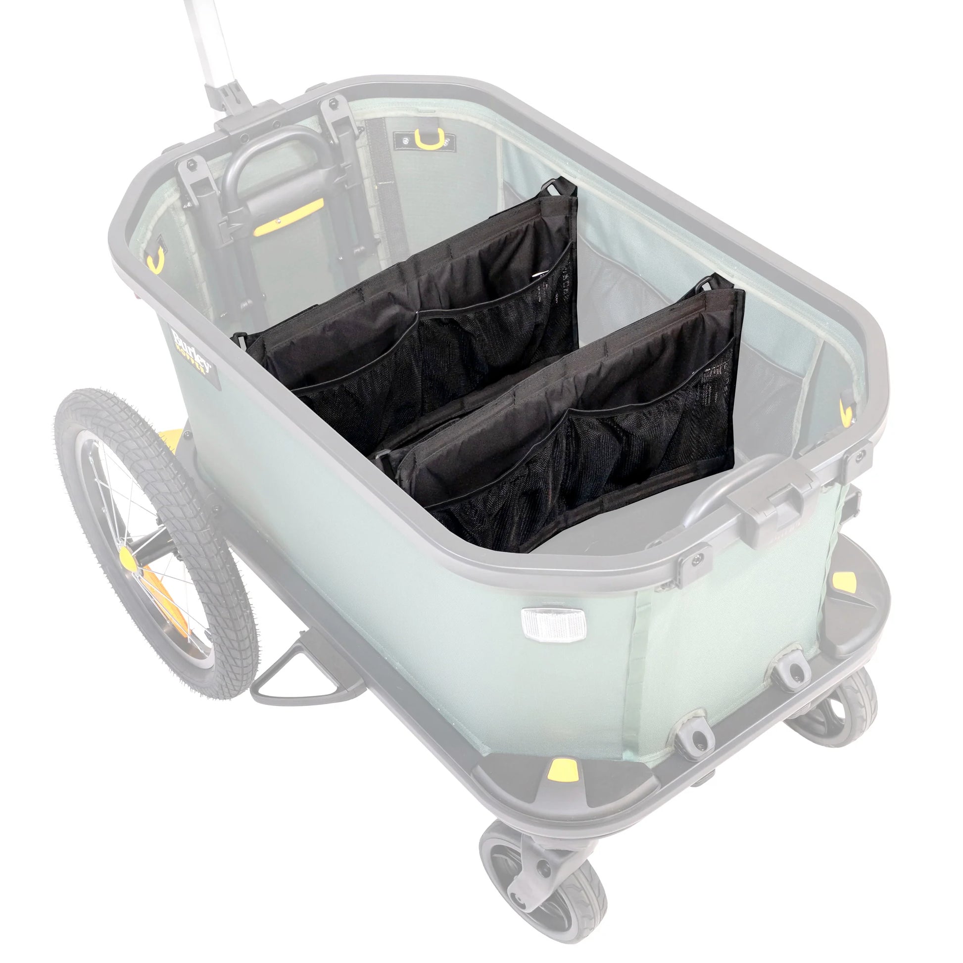 burley hopper interior organizer kit