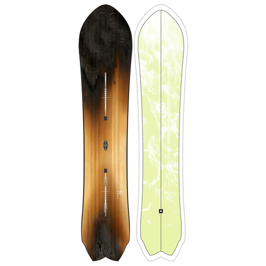 burton 3d fish snowboard 2026
