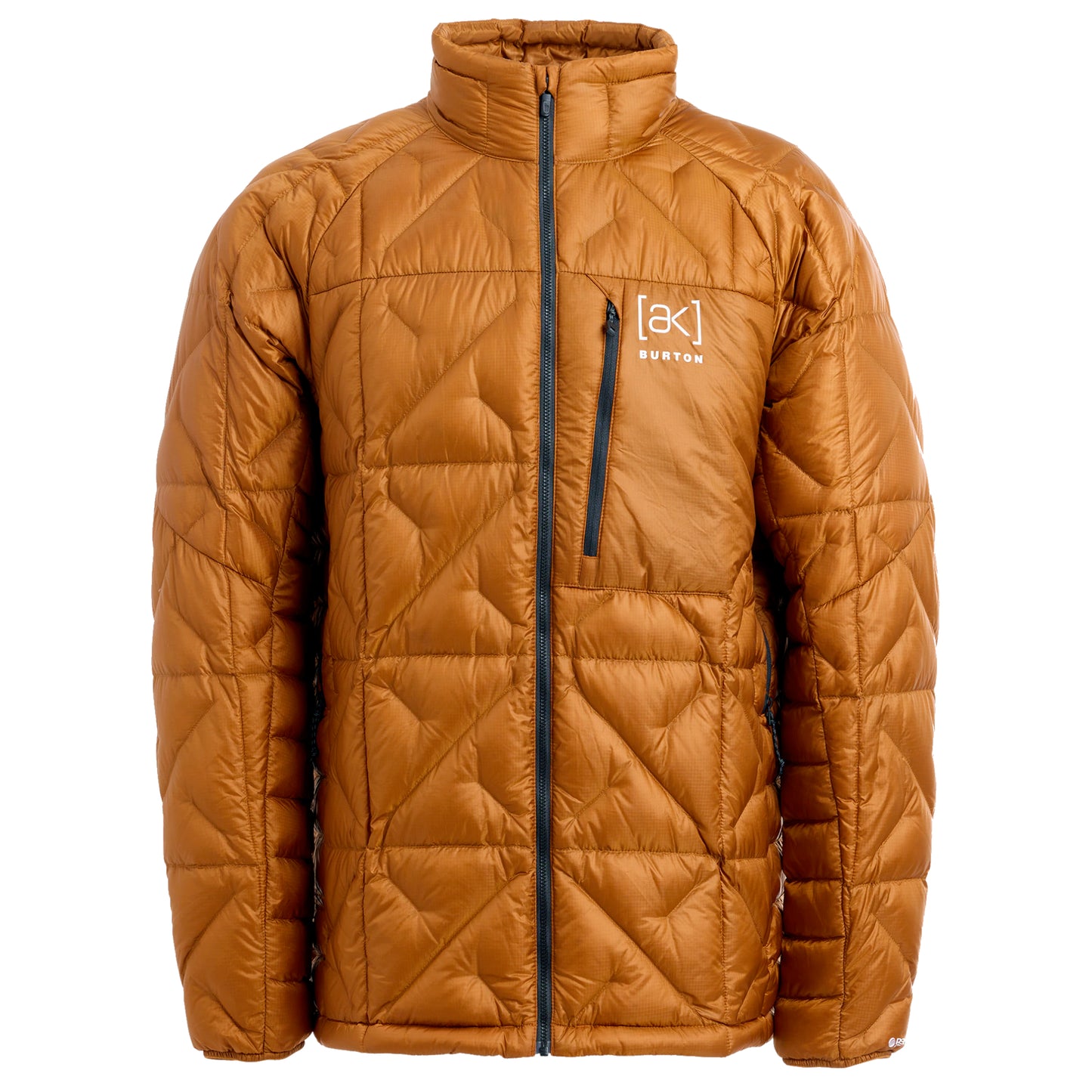 burton [ak] baker down men’s insulator jacket-color-chestnut brown