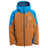 burton [ak] cyclic gore‑tex 2l men’s jacket-color-chestnut brown/blue teal