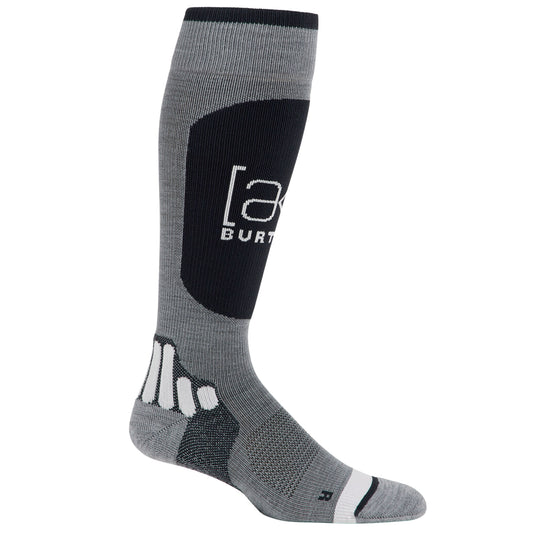 burton [ak] endurance socks-color-gray heather