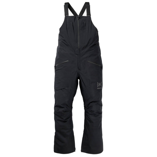 burton [ak] freebird gore-tex 3l stretch men’s bibs-color-true black