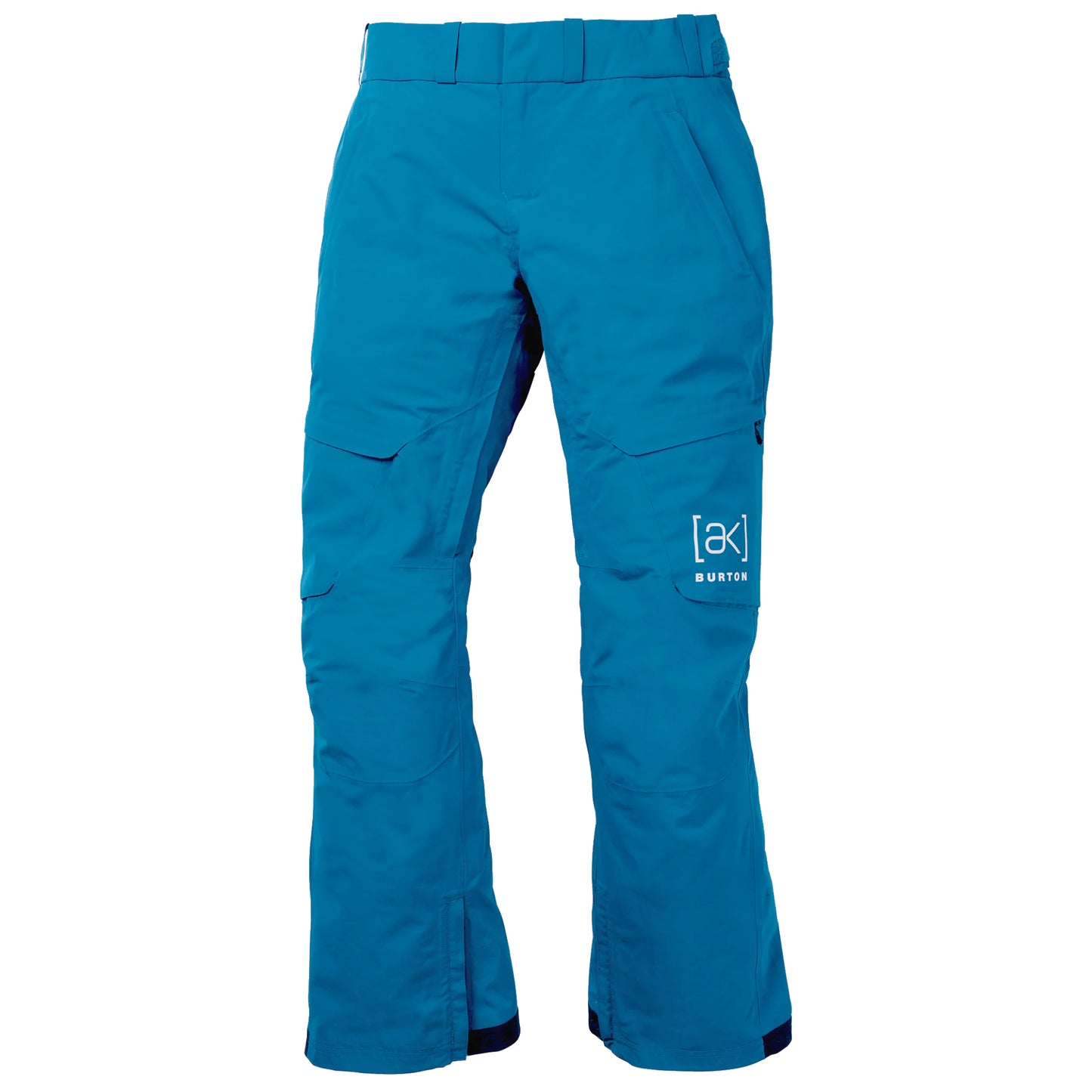burton [ak] summit gore‑tex 2l insulated women’s pants-color-blue teal