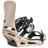 burton cartel re:flex men’s snowboard bindings 2026-color-summit taupe