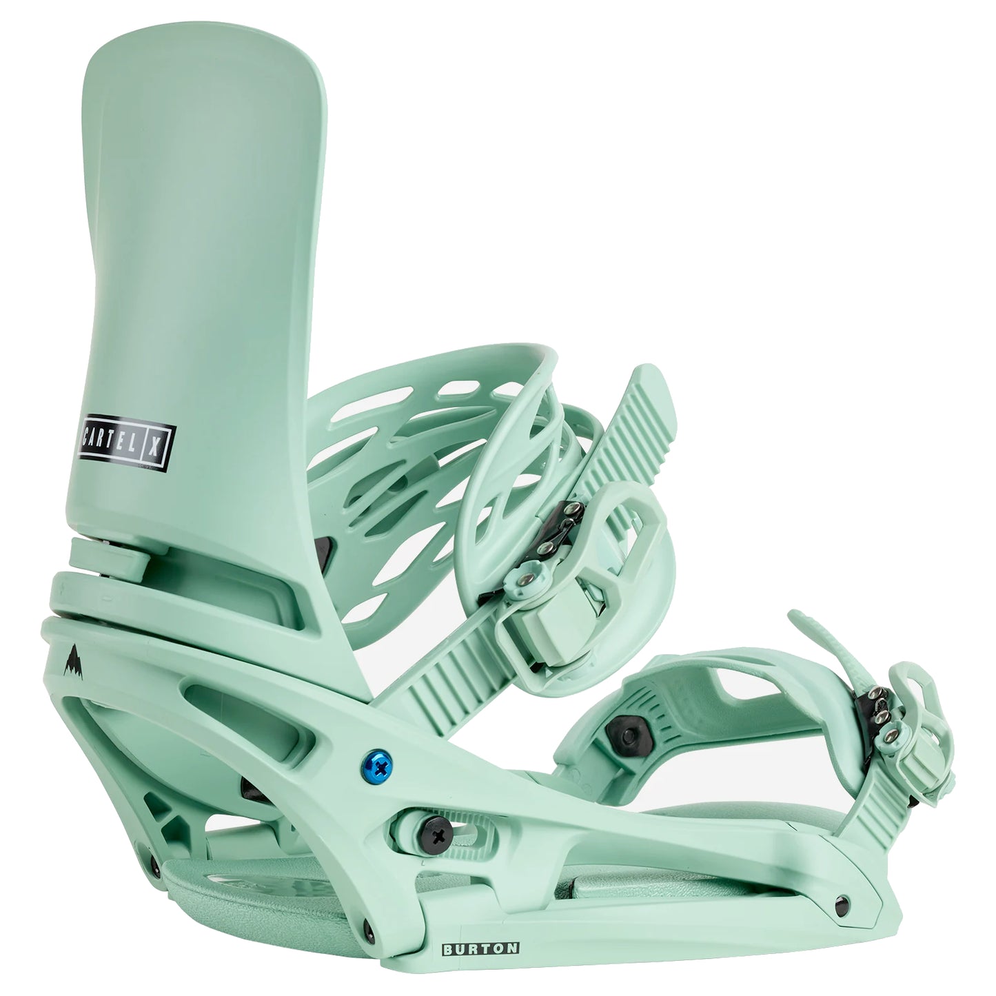 burton cartel x est men’s snowboard bindings 2026-color-soft sage