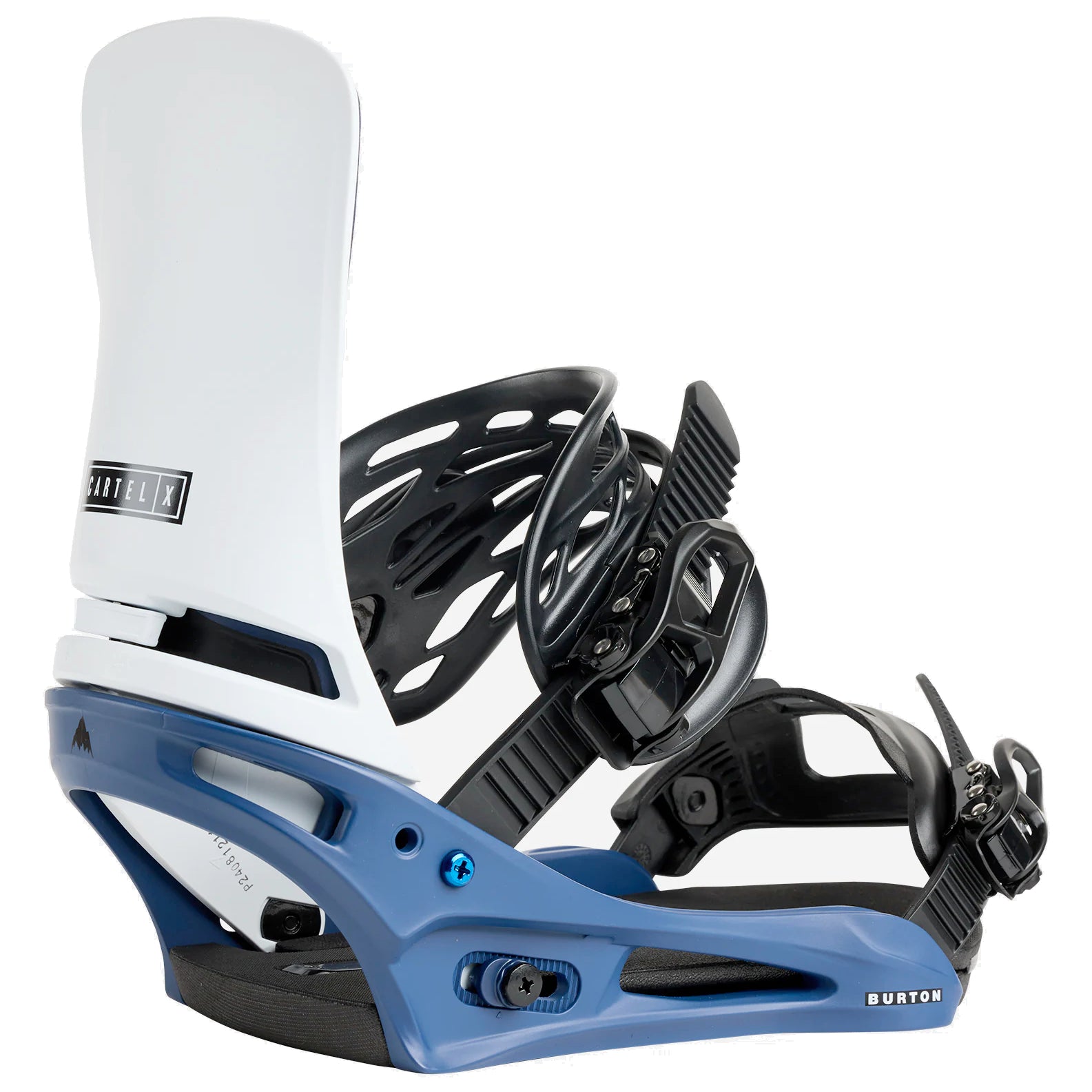 burton cartel x re:flex men’s snowboard bindings 2026-color-nightfall/white