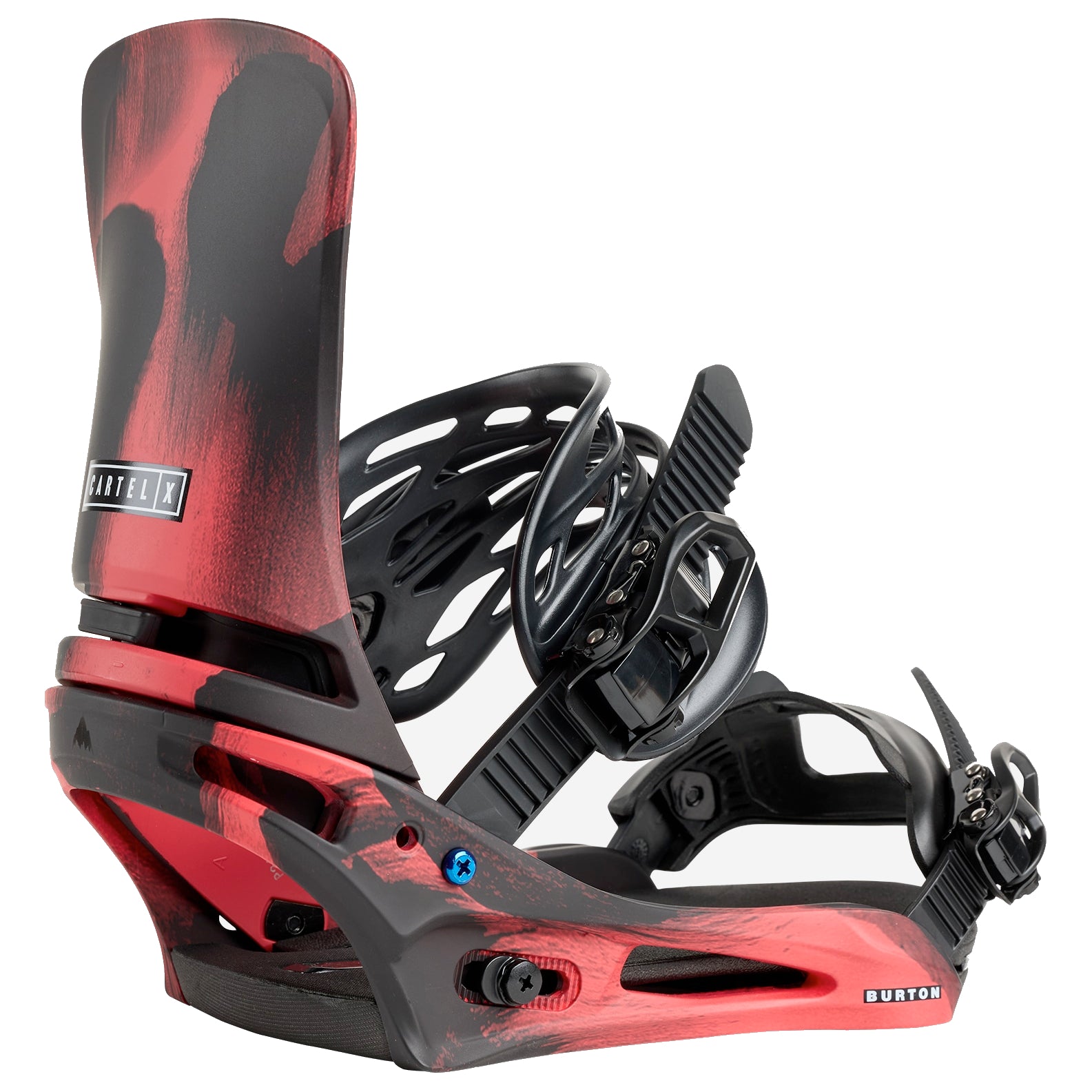 2021 BURTON CARTEL X ビンディング S 24/25モデル Men's Burton Cartel X EST Snowboard Bindings #Black