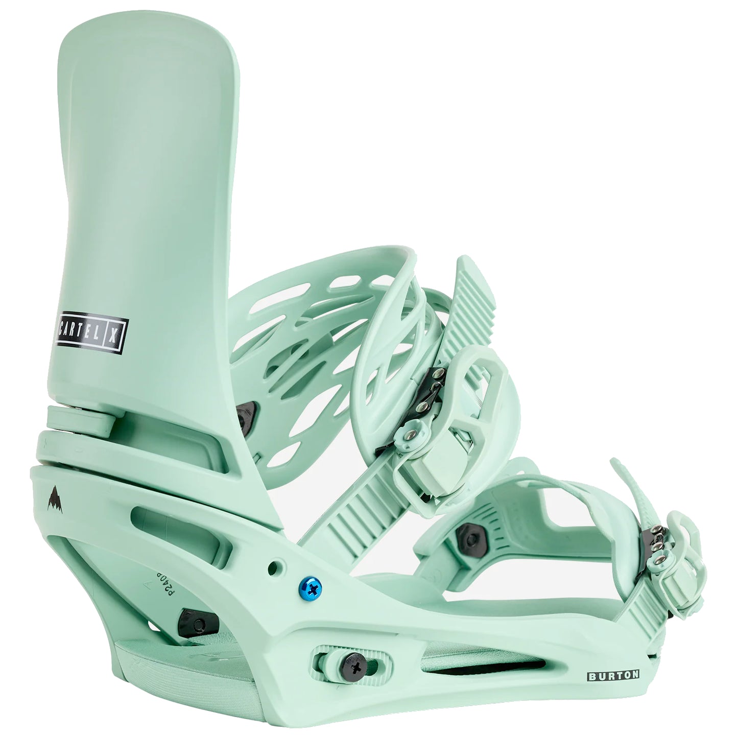 burton cartel x re:flex men’s snowboard bindings 2026-color-soft sage