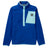 burton cinder men’s fleece pullover-color-jake blue