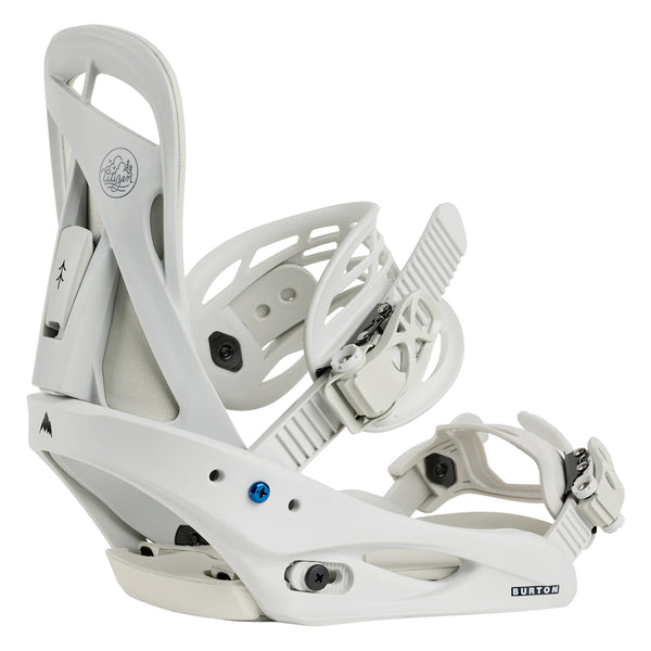 Burton Women's Citizen Re:Flex Snowboard Bindings | Snowboard