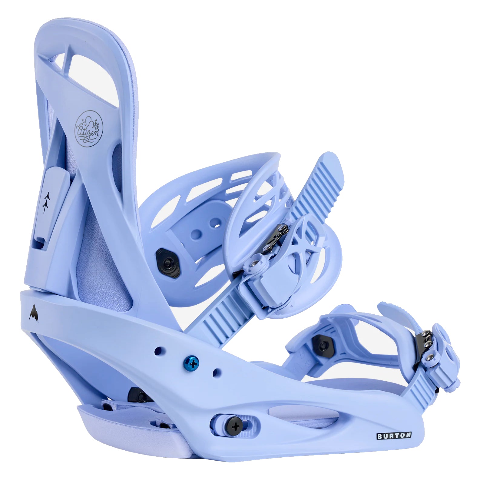 Burton Women's Citizen Re:Flex Snowboard Bindings | Snowboard