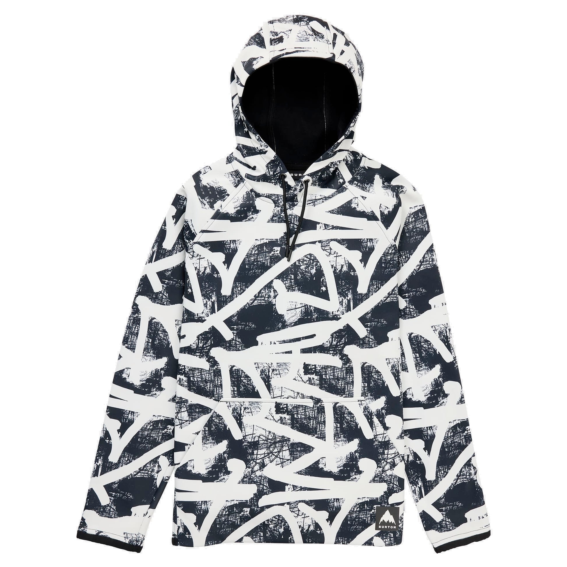 burton crown bonded snowboard hoodie Burton Crown Weatherproof Pullover Fleece Womens City Streets M