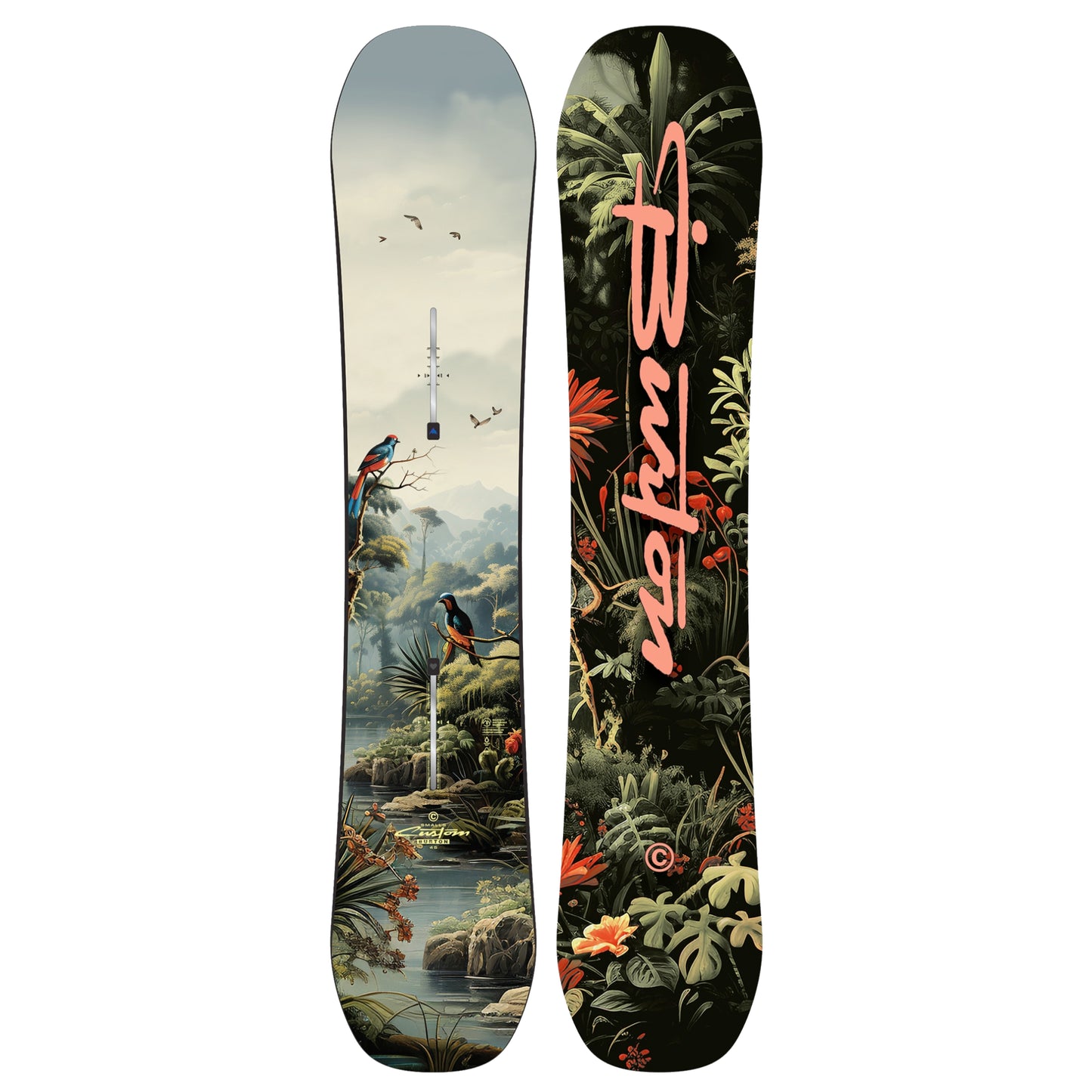 burton custom smalls kids’ snowboard 2026