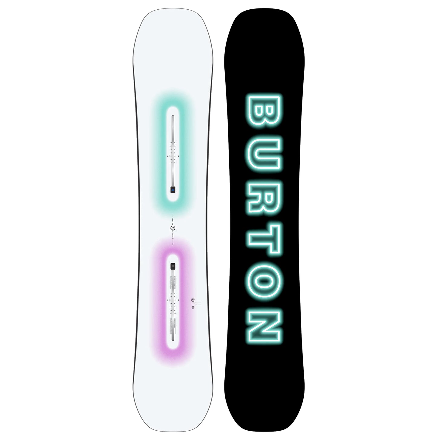 burton custom snowboard 2026-color-glow
