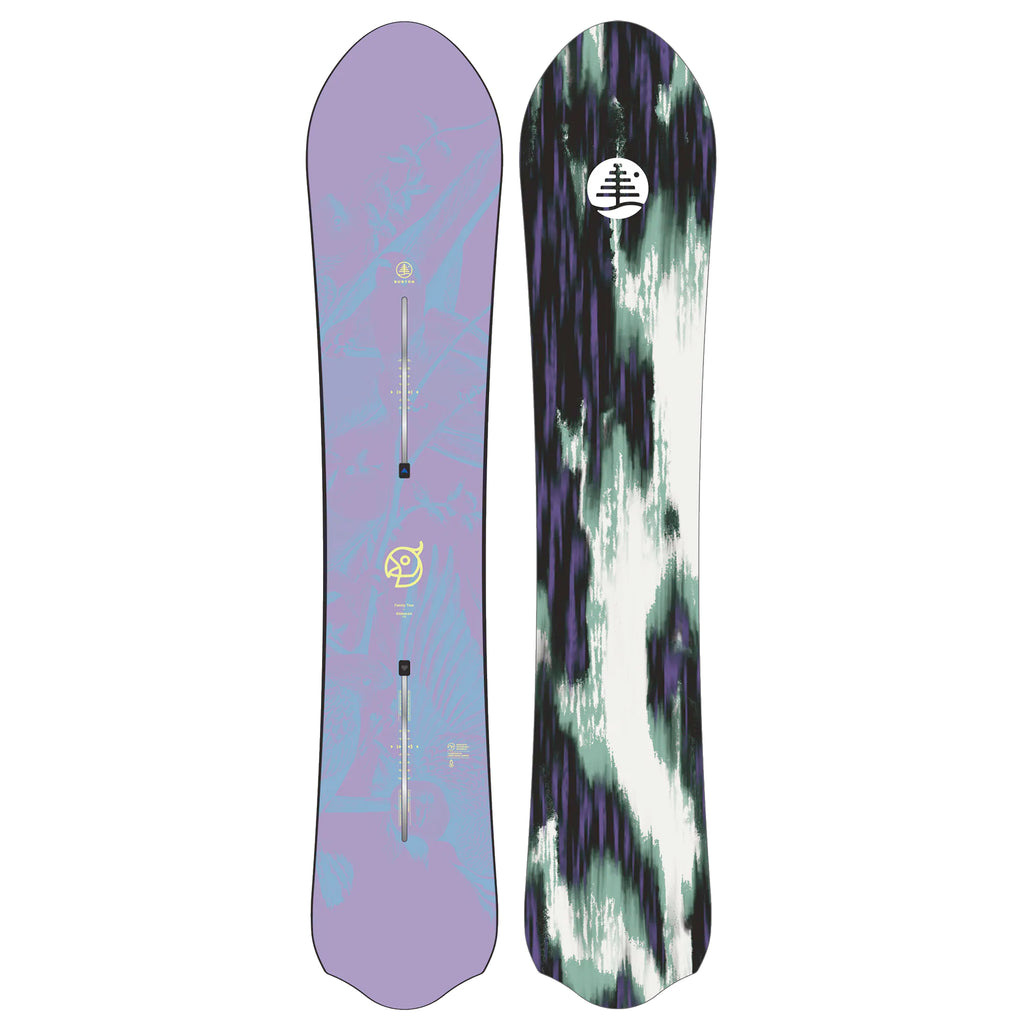burton 2020 mystery landlord family tree snowboard Hometown Hero Camber Winter 2026 The directional shape has enough taper to float the nose on deeper days Burton Family Tree Alekesam Snowboard