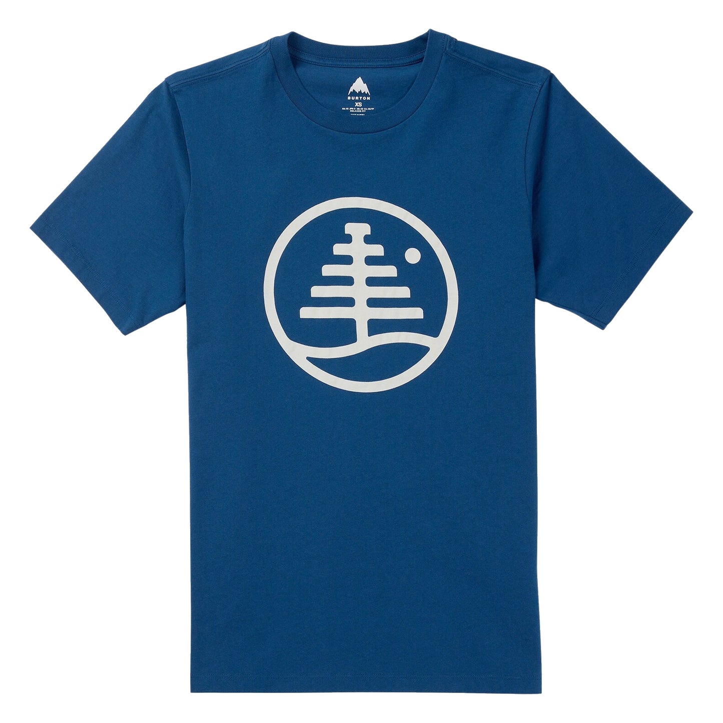 burton family tree short sleeve t-shirt-color-nightfall