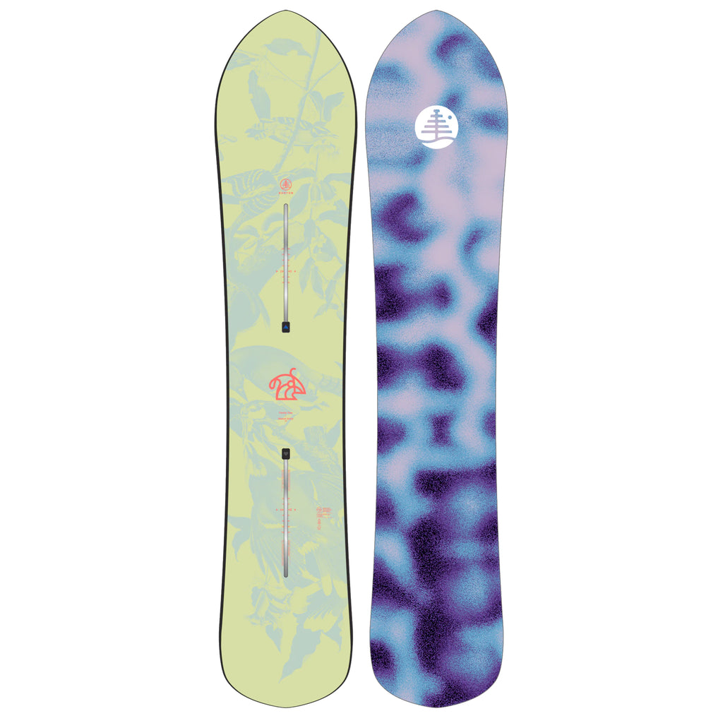 Burton Family Tree Sketch Artist Camber Snowboard 151 cm