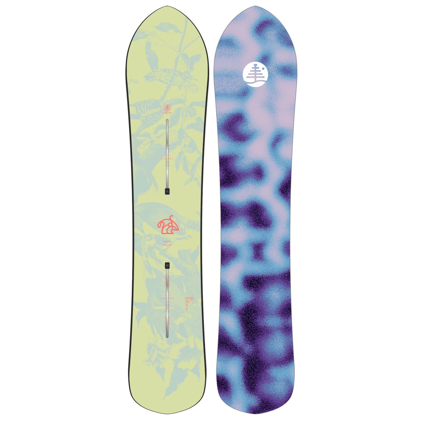 burton family tree sketch artist camber snowboard