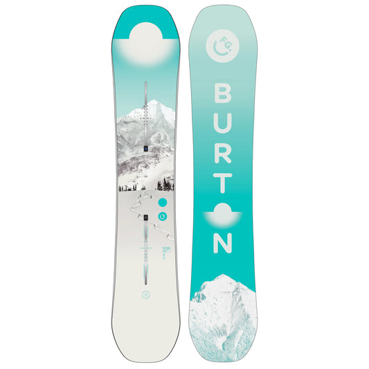 burton feelgood flying v women’s snowboard 2026
